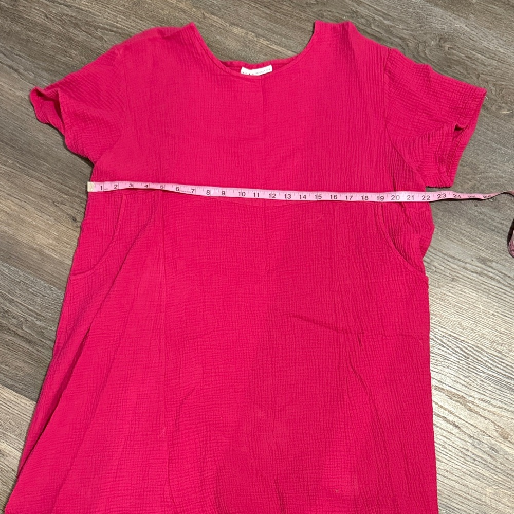 bryn Walker Pink Midi Dress